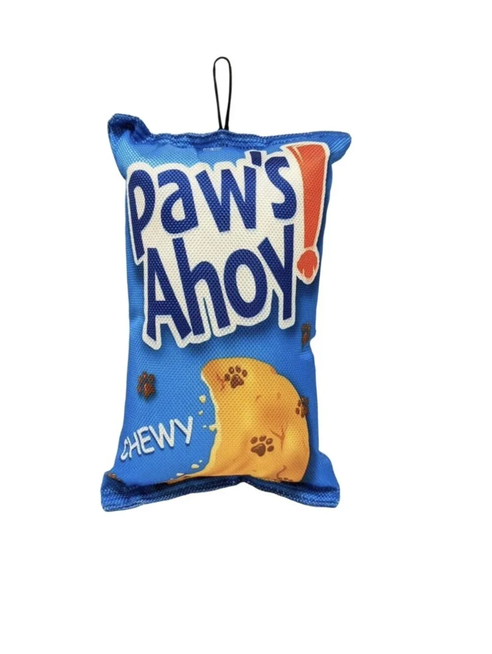 Chewy Dog Toy - Blue